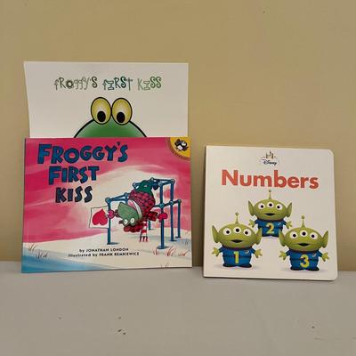 Childrenâ€™s Books, Stuffed Animals, & More (BR1-MG)