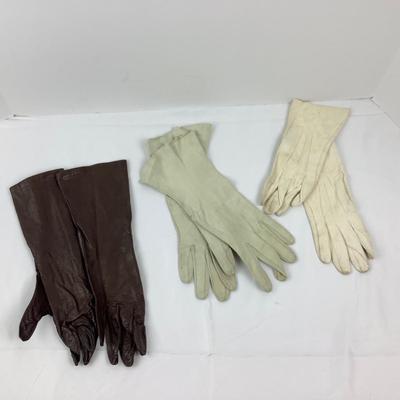 850 Vintage SAKS FIFTH AVE Leather Glove Lot