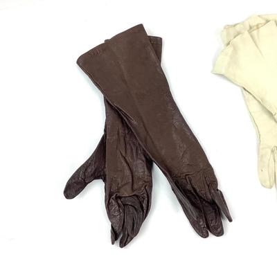 850 Vintage SAKS FIFTH AVE Leather Glove Lot