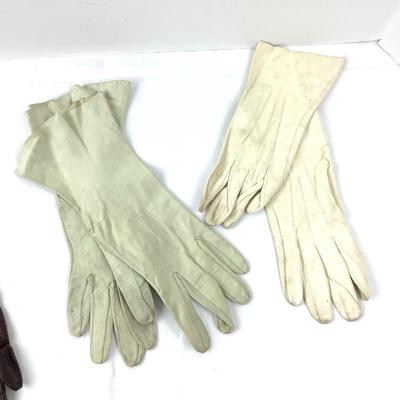 850 Vintage SAKS FIFTH AVE Leather Glove Lot