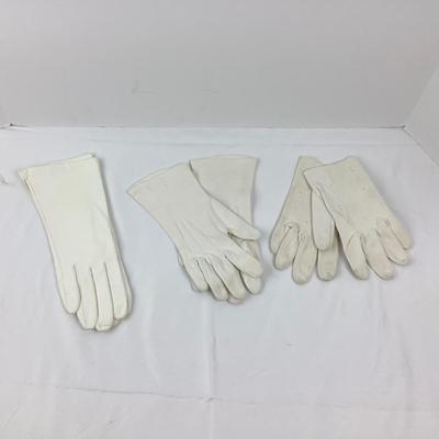 849 Vintage FOWNES White Glove Lot
