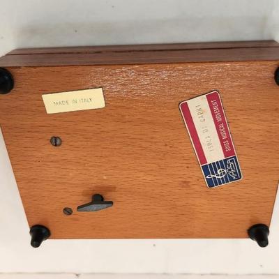 Lot #171  Italian Music Box - works