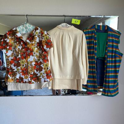 Lot of 3 Pants Suits