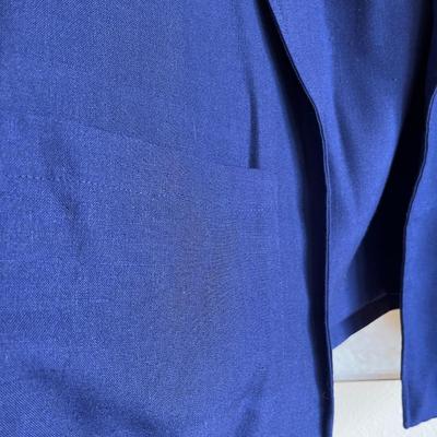 3 Blue Pant Suits