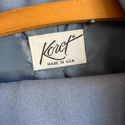3 Blue Pant Suits