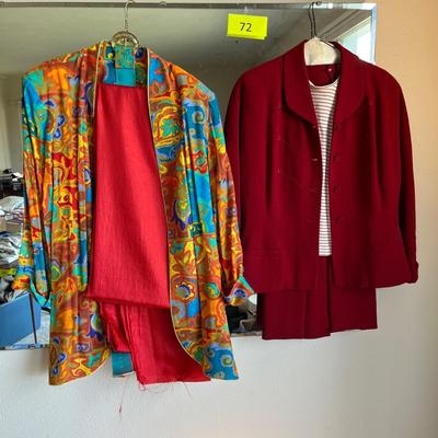 Fall atire Pant suits