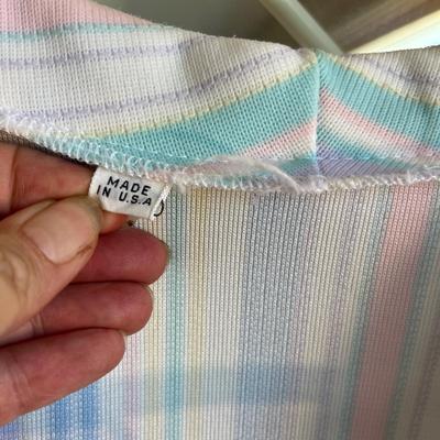 Fancy print pant suits
