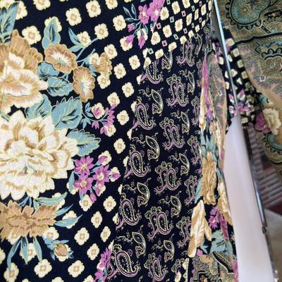 Wild print top