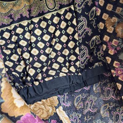 Wild print top