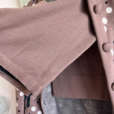 Bradley Knitwear polka dot set