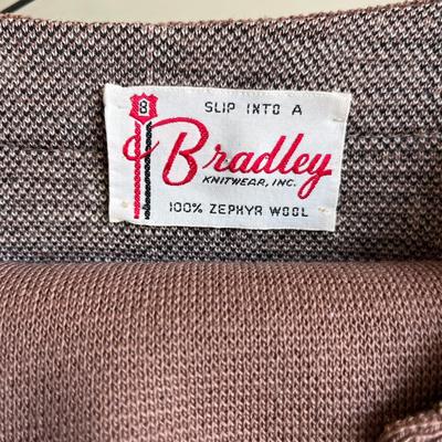 Bradley Knitwear polka dot set