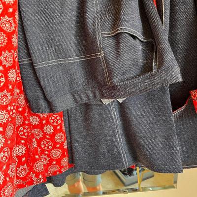 Country Denim Pant Suit