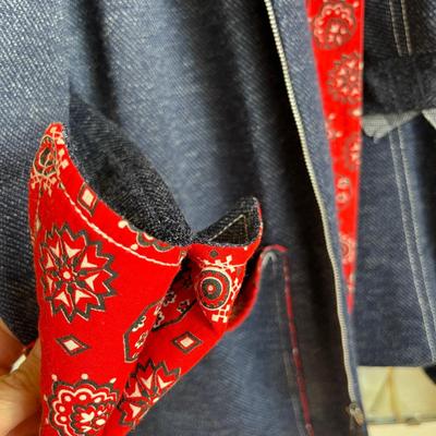 Country Denim Pant Suit