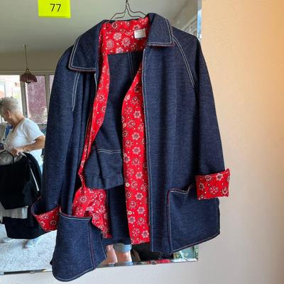 Country Denim Pant Suit