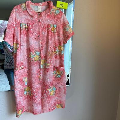 Vintage house dress