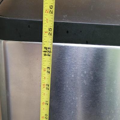 Simple Human Dual bin Stainless Trash Container