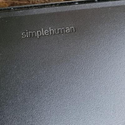 Simple Human Dual bin Stainless Trash Container
