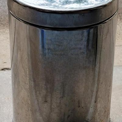 Small Stainless Trash Can