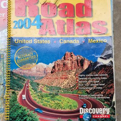 Road Atlas' (3)