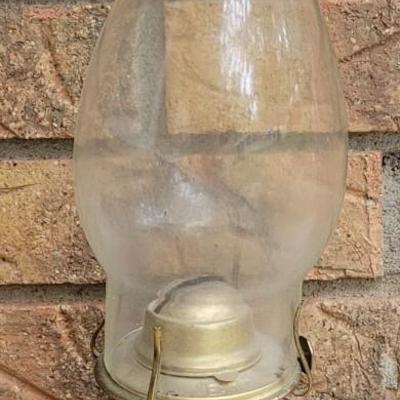 Ceramic Base Oil Lamp