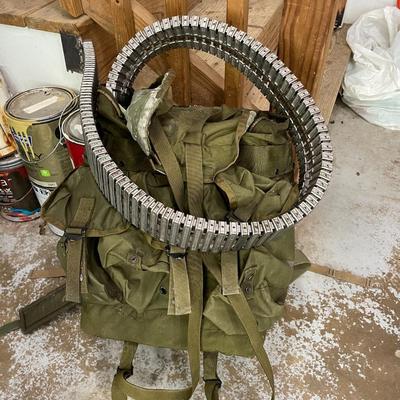 Ammo Gun Loading Backpack
