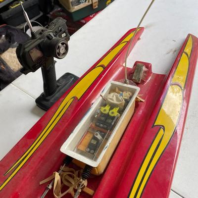 Technology Fuels Model Airplane with Remote and Gas Engine