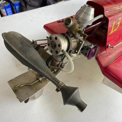 Technology Fuels Model Airplane with Remote and Gas Engine