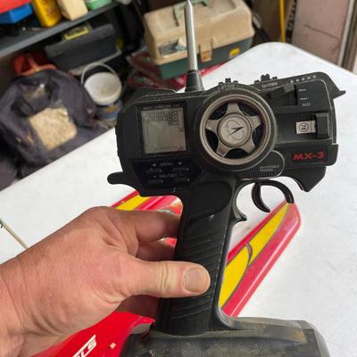 Technology Fuels Model Airplane with Remote and Gas Engine