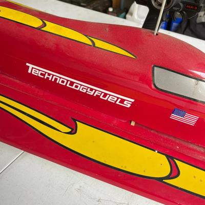 Technology Fuels Model Airplane with Remote and Gas Engine