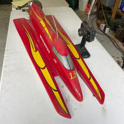 Technology Fuels Model Airplane with Remote and Gas Engine