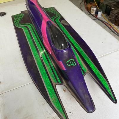 Model Speedboat Unbranded No Motor