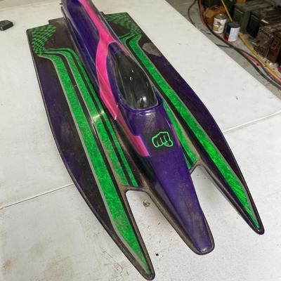 Model Speedboat Unbranded No Motor