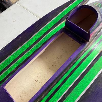 Model Speedboat Unbranded No Motor