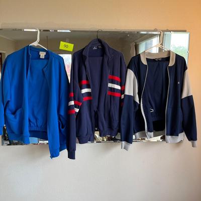 3 Vintage Track suits