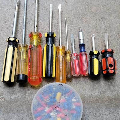 Screwdrivers and Connectors