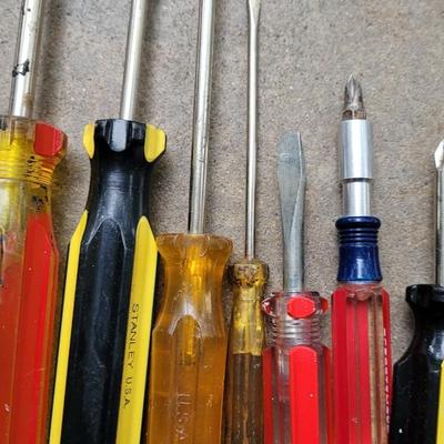 Screwdrivers and Connectors