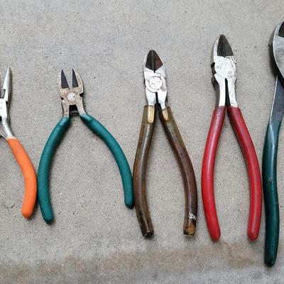 Wire Cutters Lot