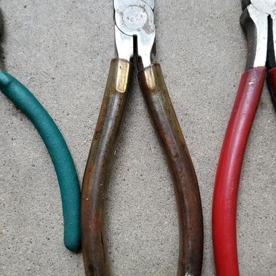 Wire Cutters Lot
