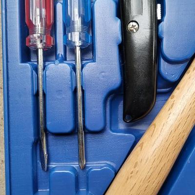 Tool Set in a Case
