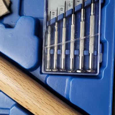 Tool Set in a Case