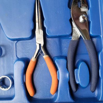 Tool Set in a Case