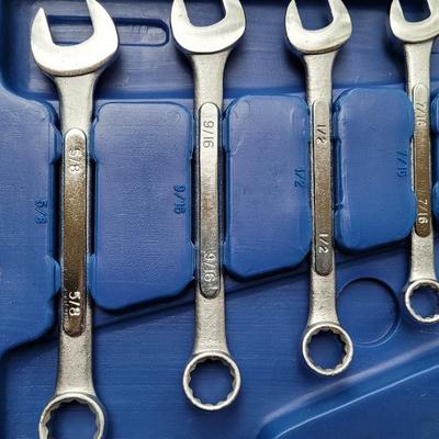 Tool Set in a Case