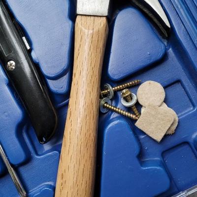 Tool Set in a Case