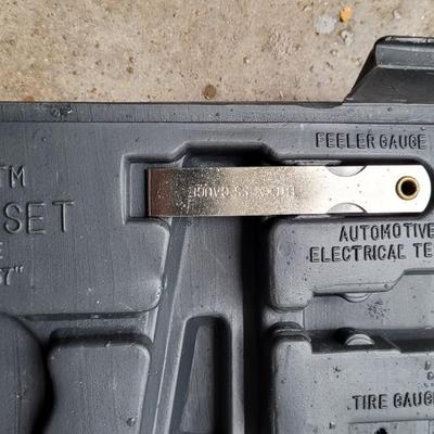 Allied Wrenches and Sockets Set in Black Case with a Storage Compartment