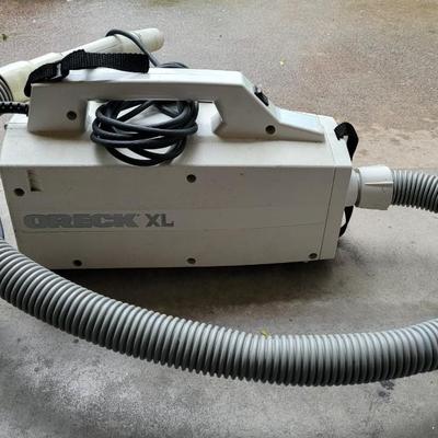 Oreck XL Portable Vaccum
