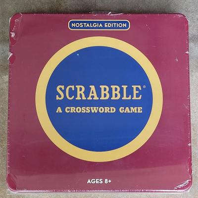 New in Plastic Scrabble Game