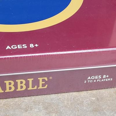 New in Plastic Scrabble Game