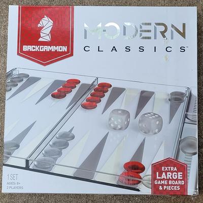 New Modern Backgammon
