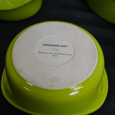 LOT 20.  COLLECTION OF GREEN BOWLS