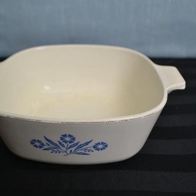 LOT 21. CORNINGWARE BAKING DISHES
